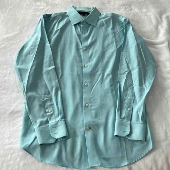 Banana Republic Other - Banana Republic -Teal Dress shirt. Size - Large